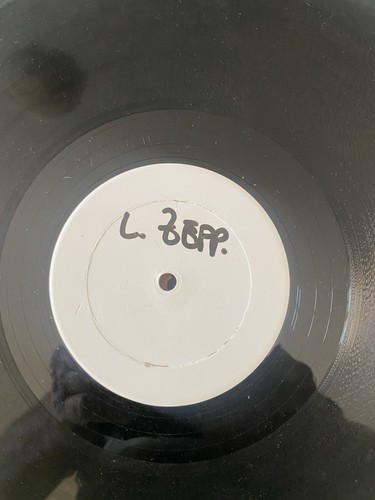 Vinile raro led zeppelin - 12",