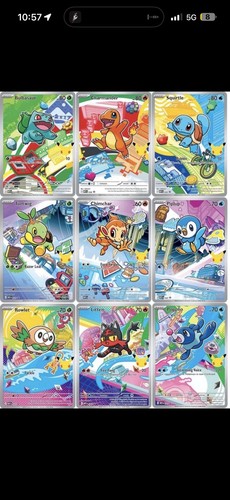 Set completo first partner - completo,