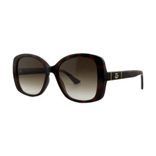 Gucci GG0762S Occhiali da Sole Donna Avana Marrone 56mm 18mm 145mm - 002 - DIFETTOSI