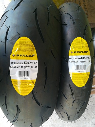 Dunlop sportmax racer d212 - dunlop,