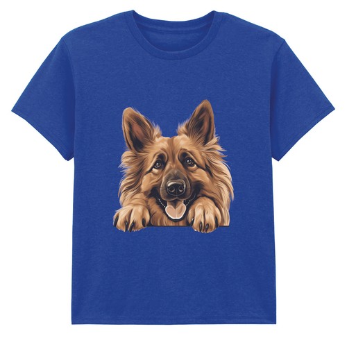 Shirt sorridente pastore - t-shirt,