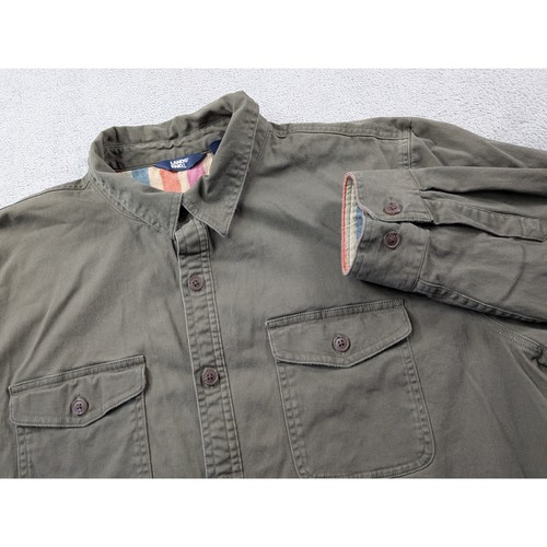Giacca camicia twill - , foderata