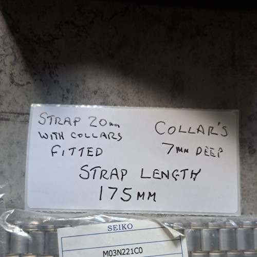 Seiko bracciale acciaio inox - ,