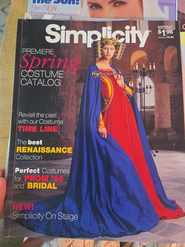 1999 simplicity costume - 1999,