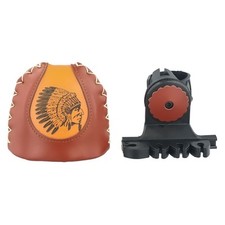 Faretra Longbows parte pelle