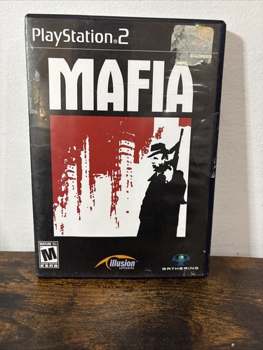 Mafia ps2 playstation - ps2, 2