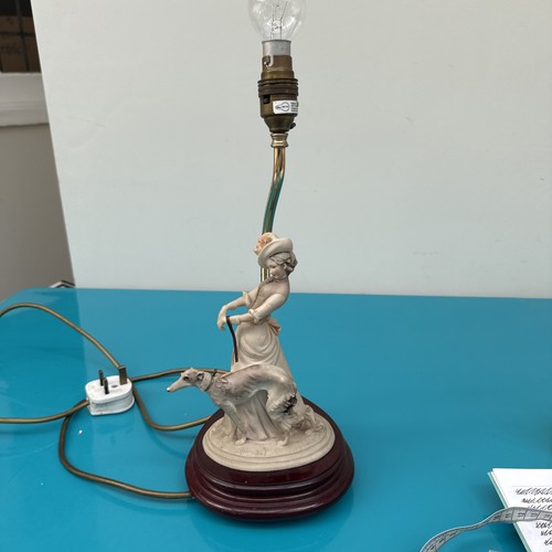 Lampada tavolo capodimonte - da,