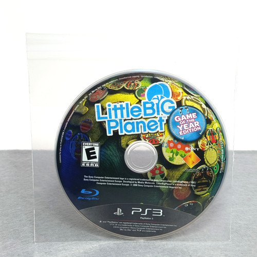 Little big planet - goty, of