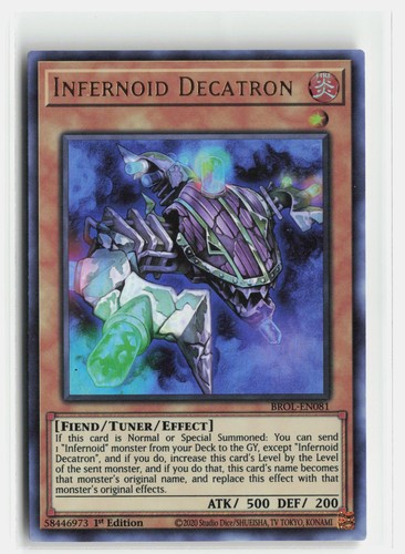 Infernoid decatron brol en081 - infernoid,