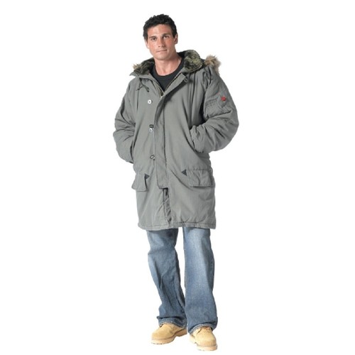 Army parka vintage giacca - parka,