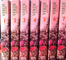 VERDE IN CASA enciclopedia Fabbri Editori Giardini Orto Piante 7 Volumi