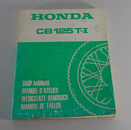 Manuale officina - /,