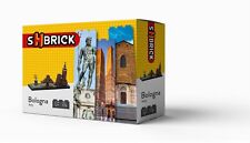 SHBRICKS MATTONCINI COMPATIBILI LEGO BOLOGNA COSTRUZIONI 2 TORRI NETTUNO CHIESA