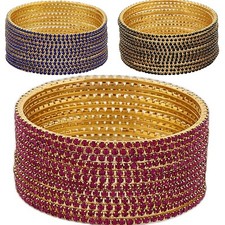 Set di 12 braccialetti in