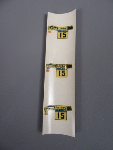 Planche decals solido - planche, 1:43