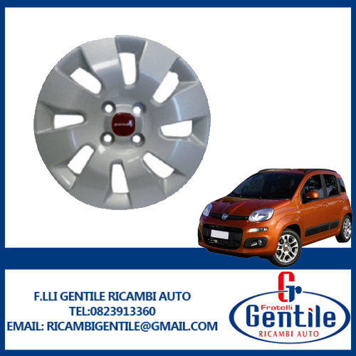 Fiat panda dal - dal, 2012