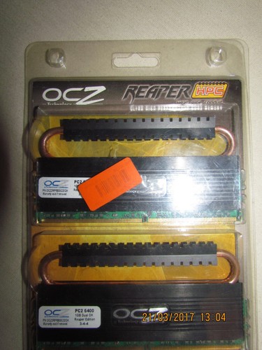 Ddr2 ocz reaper pc2 - ddr2,