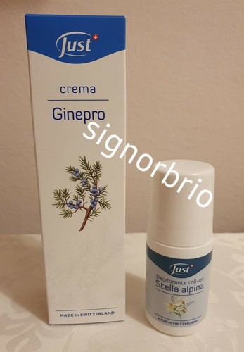 Crema ginepro just - crema,