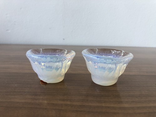 Pair murano glass paper - murano,