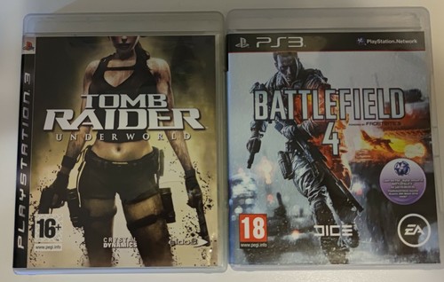 Lotto giochi ps3 tomb raider - lotto, [tomb