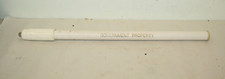 Vintage Bike Pump ~White