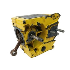 CARTER basamento e albero motore PER MOTOSEGA ALPINA CASTOR 41 45 ricambi usati