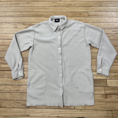 Stussy sherpa fleece maglione - fleece,