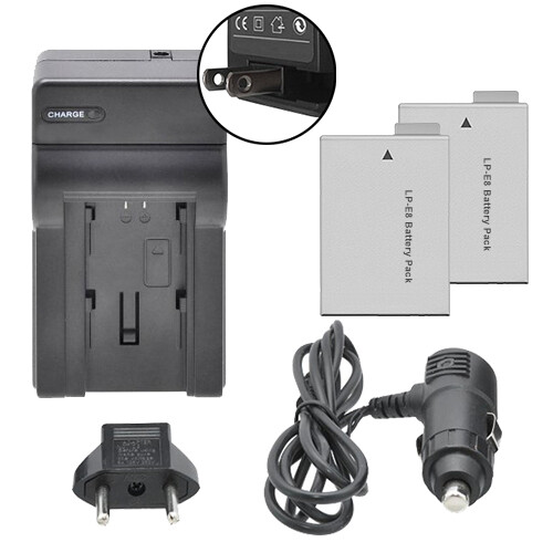 Doppia batteria e - batteria, lp-e8