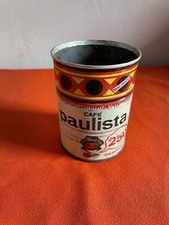 caffè paulista barattolo vintage