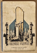 Canzoniere nazionale. Canti