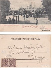 # VIAREGGIO:  INGRESSO ALLO STABILIMENTO BALNEARE NETTUNO   1900