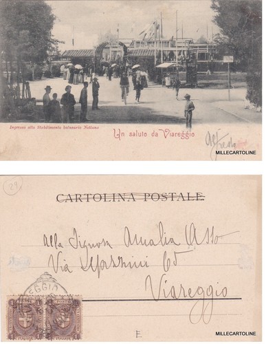 Viareggio ingresso allo - ,
