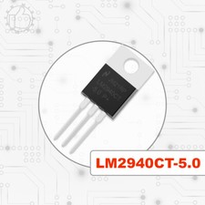 LM2940CT-5.0 TO-220 REGOLATORE
