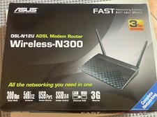 ASUS DSL-N12U Wireless-N300 Modem Router