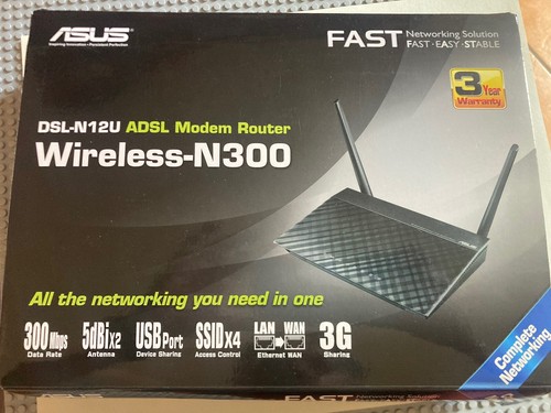 Asus dsl n12u wireless - dsl-n12u, wireless-n300