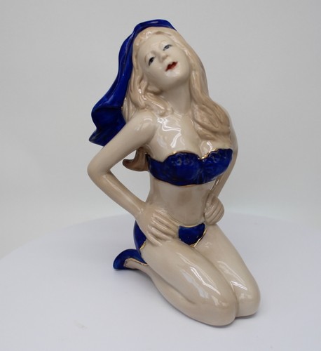 Figurina bagnante sexy stile - figurina,