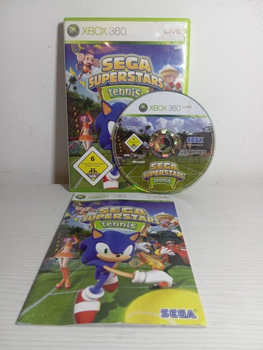 Sega superstar tennis sonic - sega,