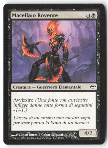 T599 macellaio rovente - [t599],