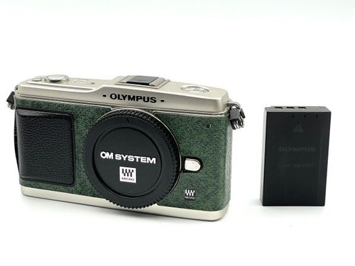 Corpo fotocamera olympus - corpo,