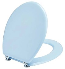 Copriwater MDF celeste ovale