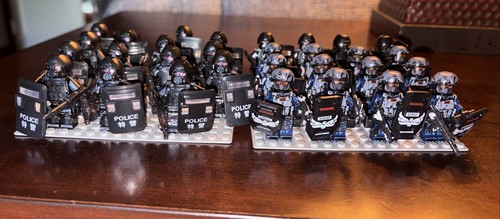 Lego soldatini swat - soldatini,