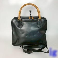 Borsa a mano Gucci Bamboo 2
