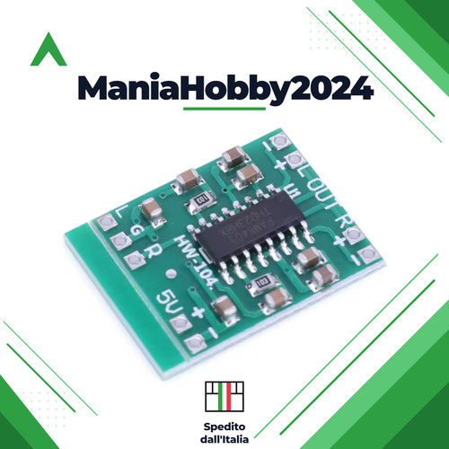 Modulo amplificatore pam8403 - modulo,