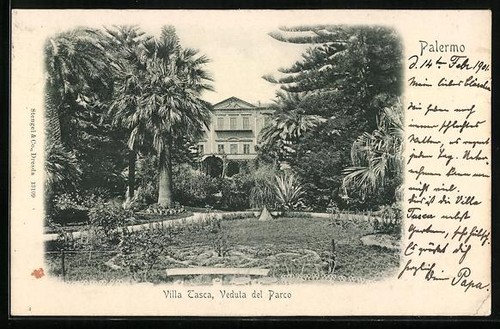 Postcard palermo villa - palermo,,