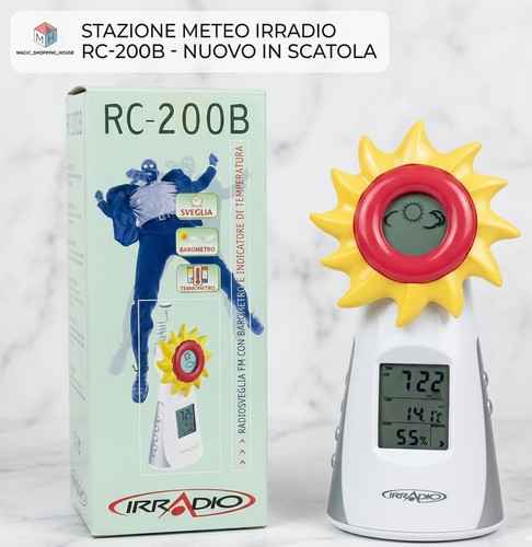 Radiosveglia irradio 200b - radiosveglia,