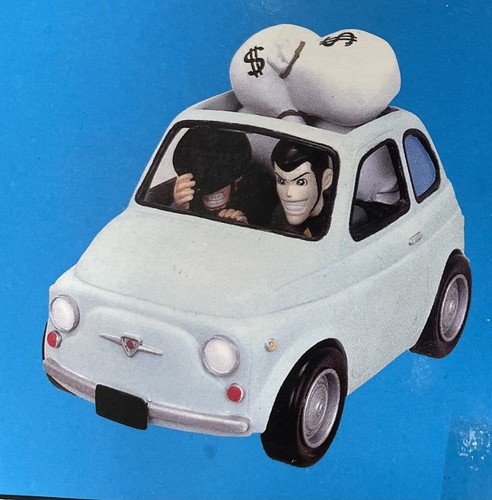 Fiat 500 lupin - fiat, the