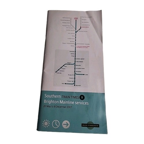 Southern railway train times - train,
