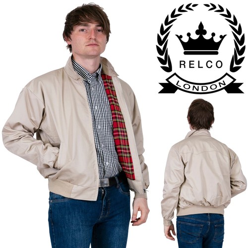 Giacca uomo relco stone beige - giacca,