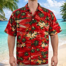 Camicia Aloha Hawaii Hawaiian