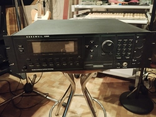 Kurzweil k2000r - kurzweil,